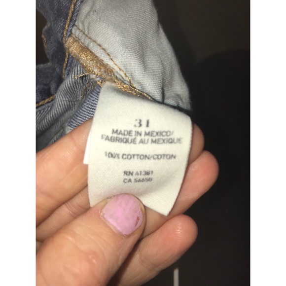 Ralph Lauren distressed Boyfriend jeans - Picture 6 of 6